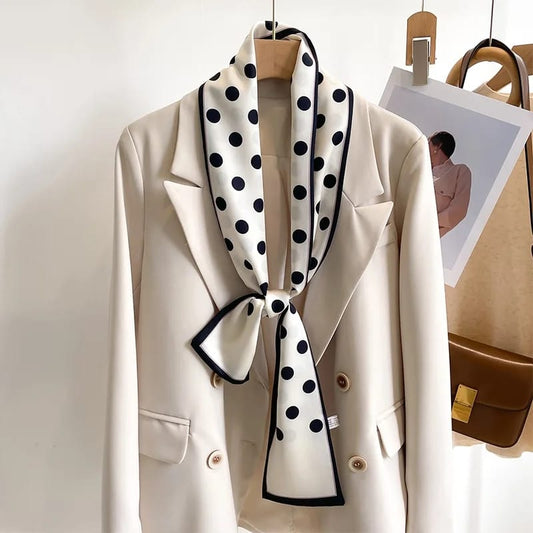 Lavaya Necktie Scarf