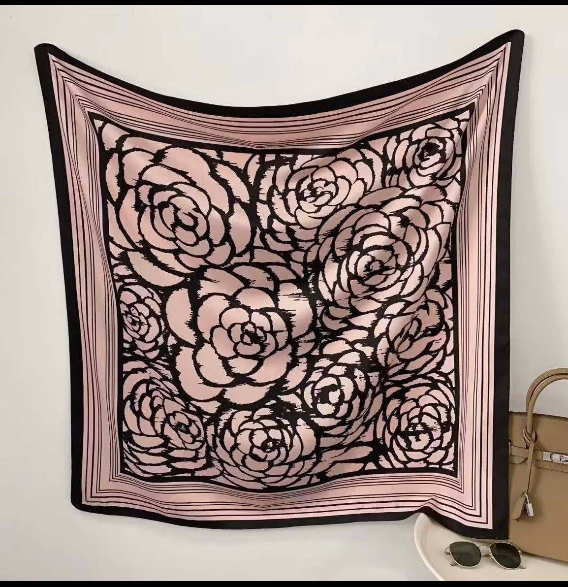 Pari Silk Scarf (90x90cms)
