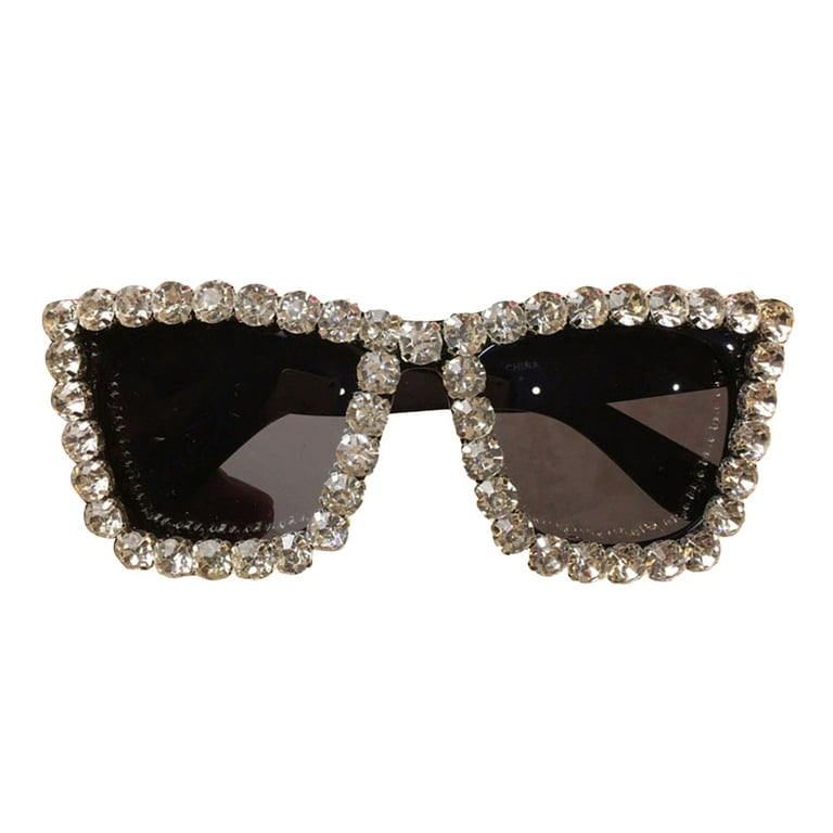 Glazed Sunglasses (Silver)