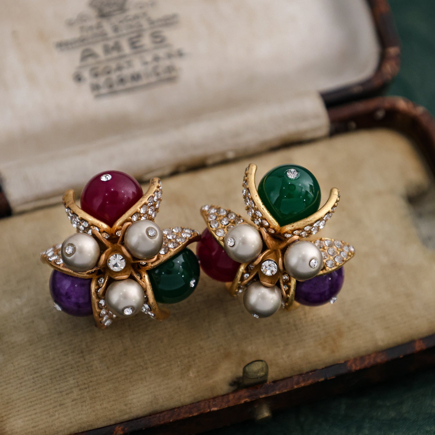 Rosanova Antique Earrings