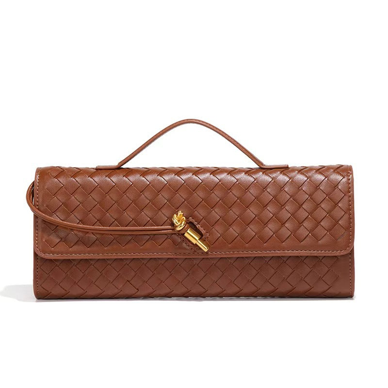 Andrea Vegan Leather Bag (Terracotta)