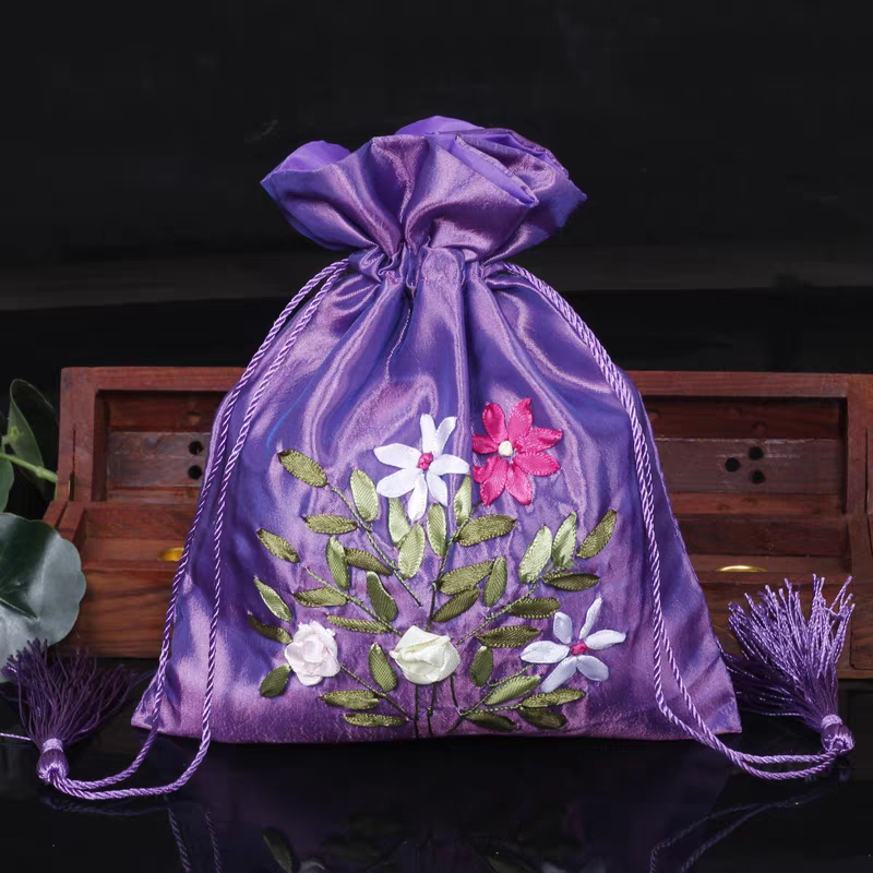 Petit Luxe Gift Pouch (Purple)