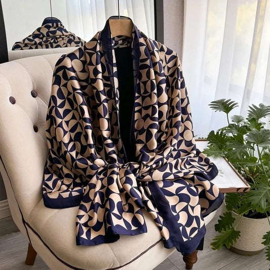 Larkspur Silk Stole