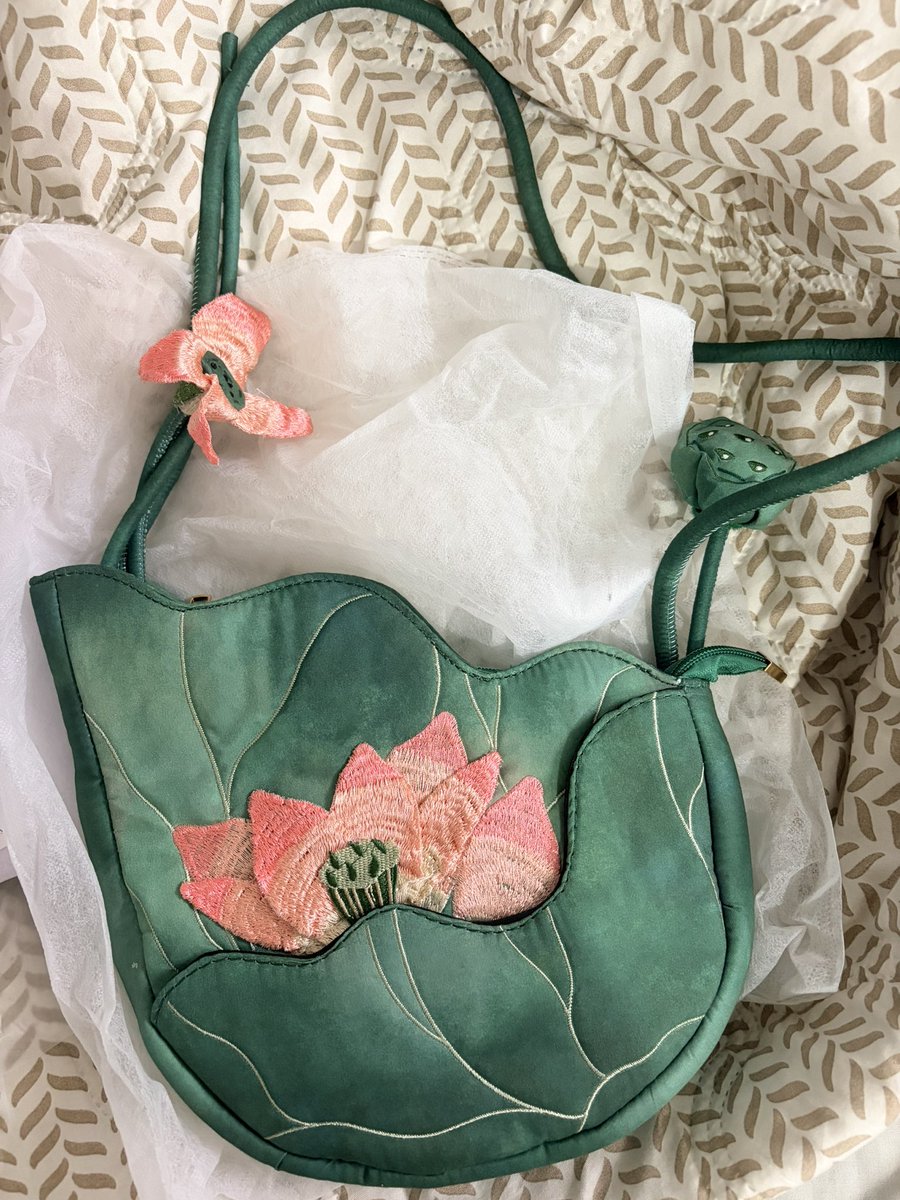Elora Embroidered Handbag
