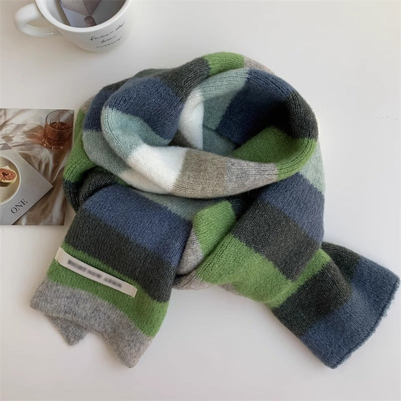 Lofden Green Winter Muffler