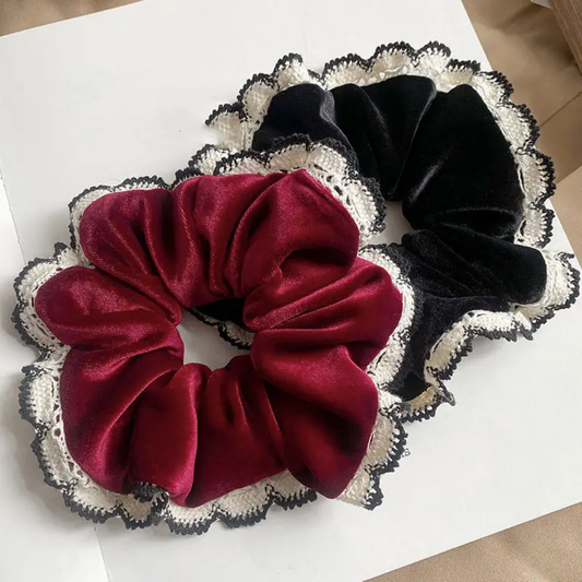 Velvet Vibe Scrunchie