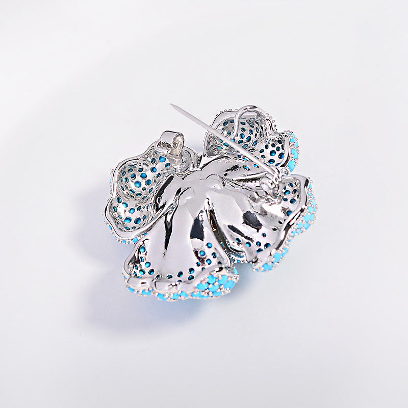 Firoza Brooch