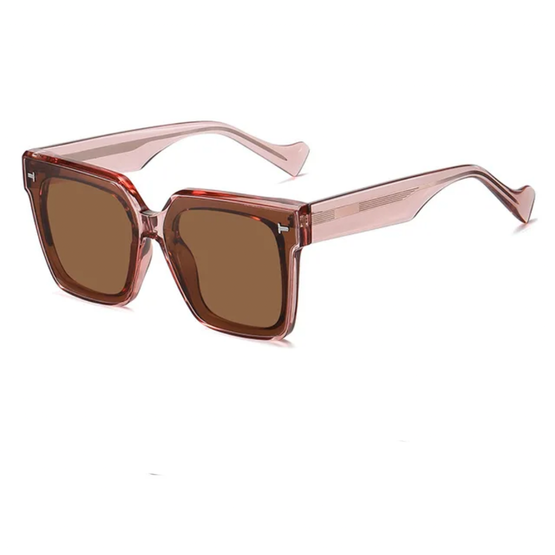 Skye Polarized Sunglasses (Pink)