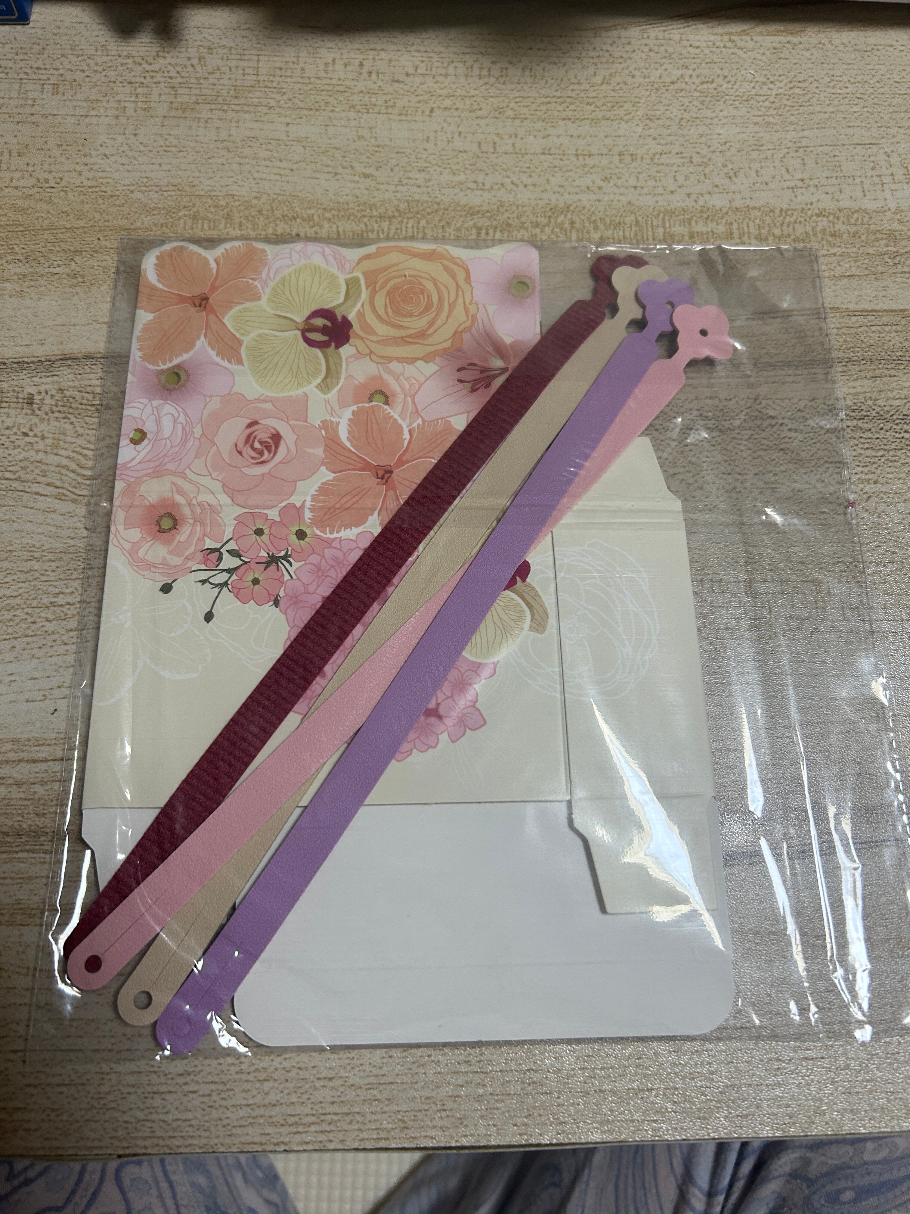 Garden Whispers Paper Gift Box
