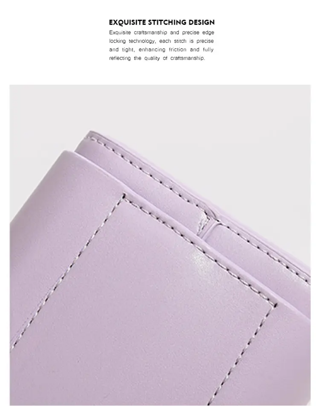 Imperial Box Bag (Light Purple)