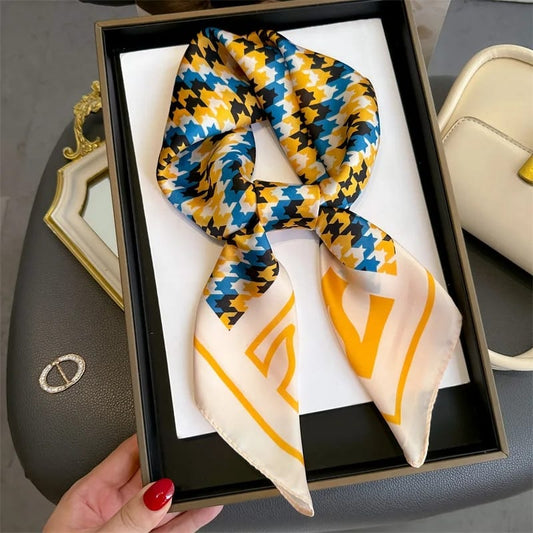 Levan Silk Scarf (70x70cms)