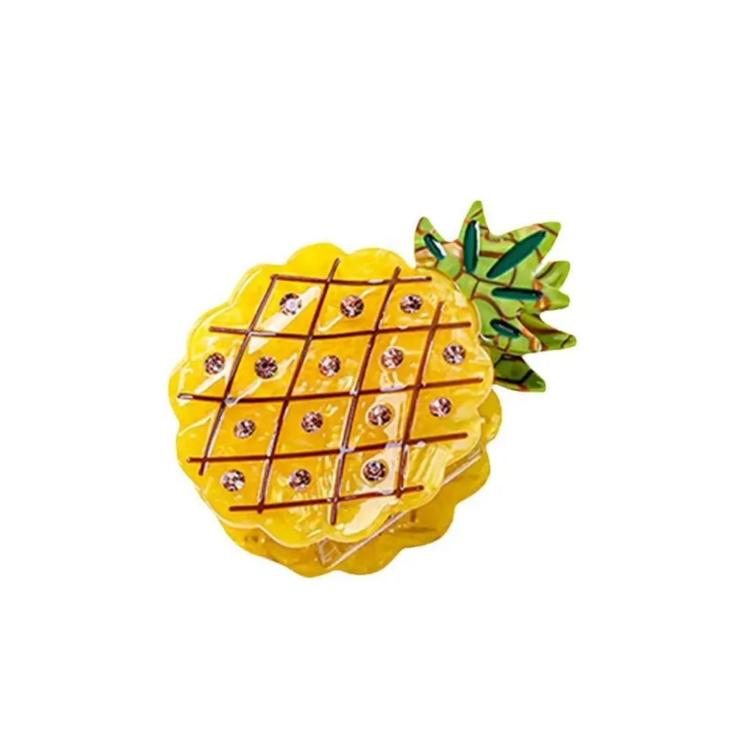 Ananas Claw Clip