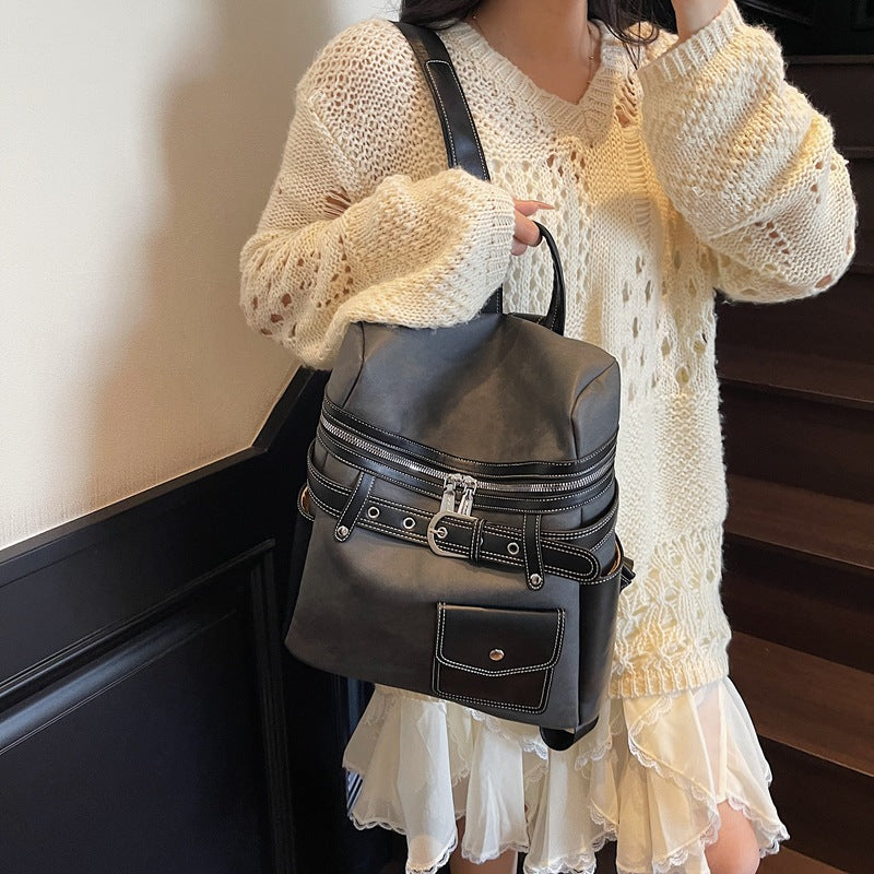 Terrado Shoulder Bag (Black)