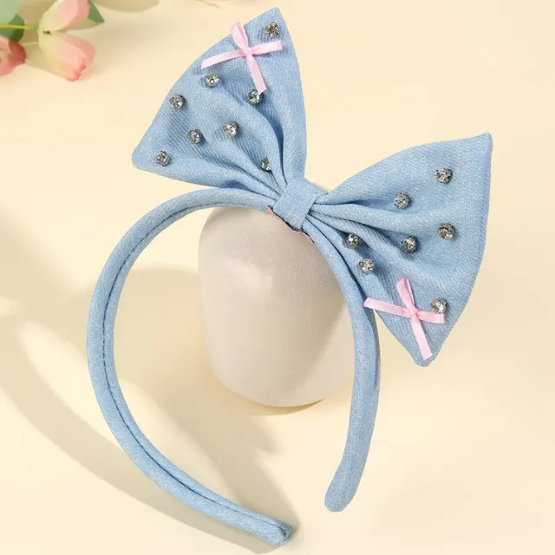 Denim Kids Headband