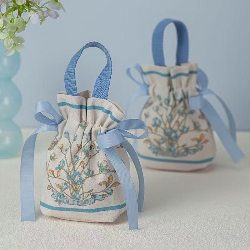 Miraya Gift Pouch (Blue)