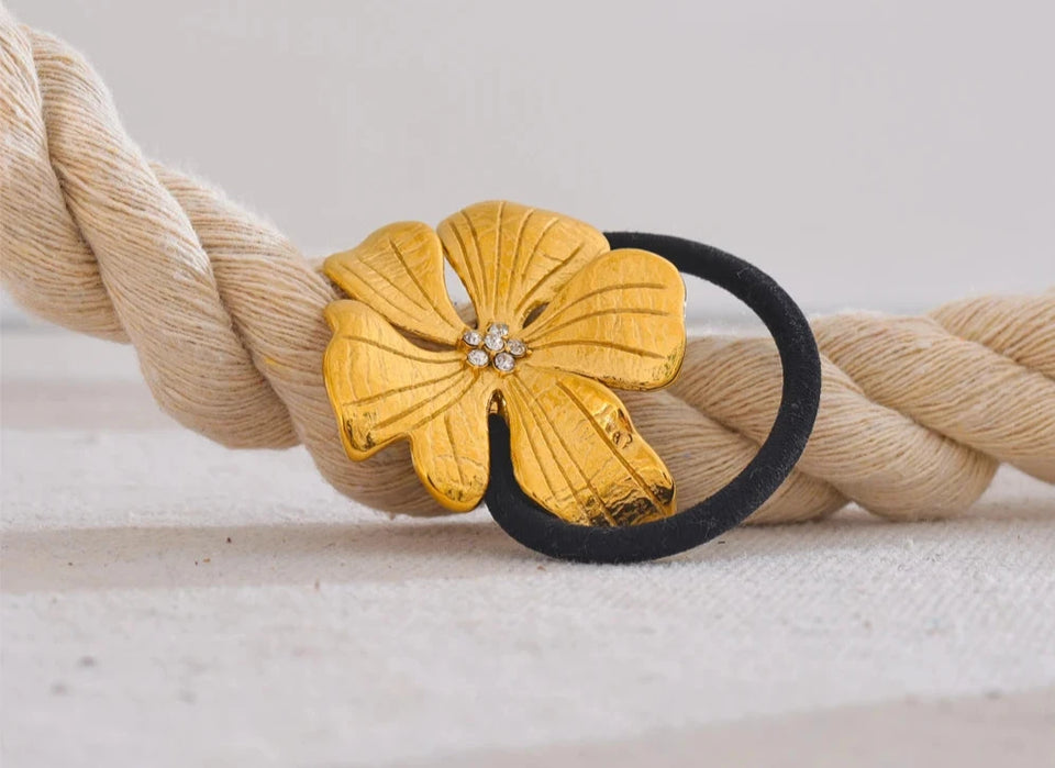 Bloomette Metal Hair Tie
