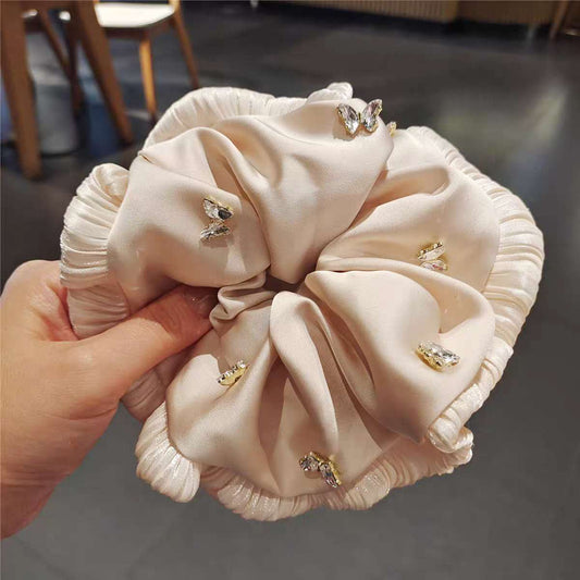 Corin Diamond Studded Scrunchie