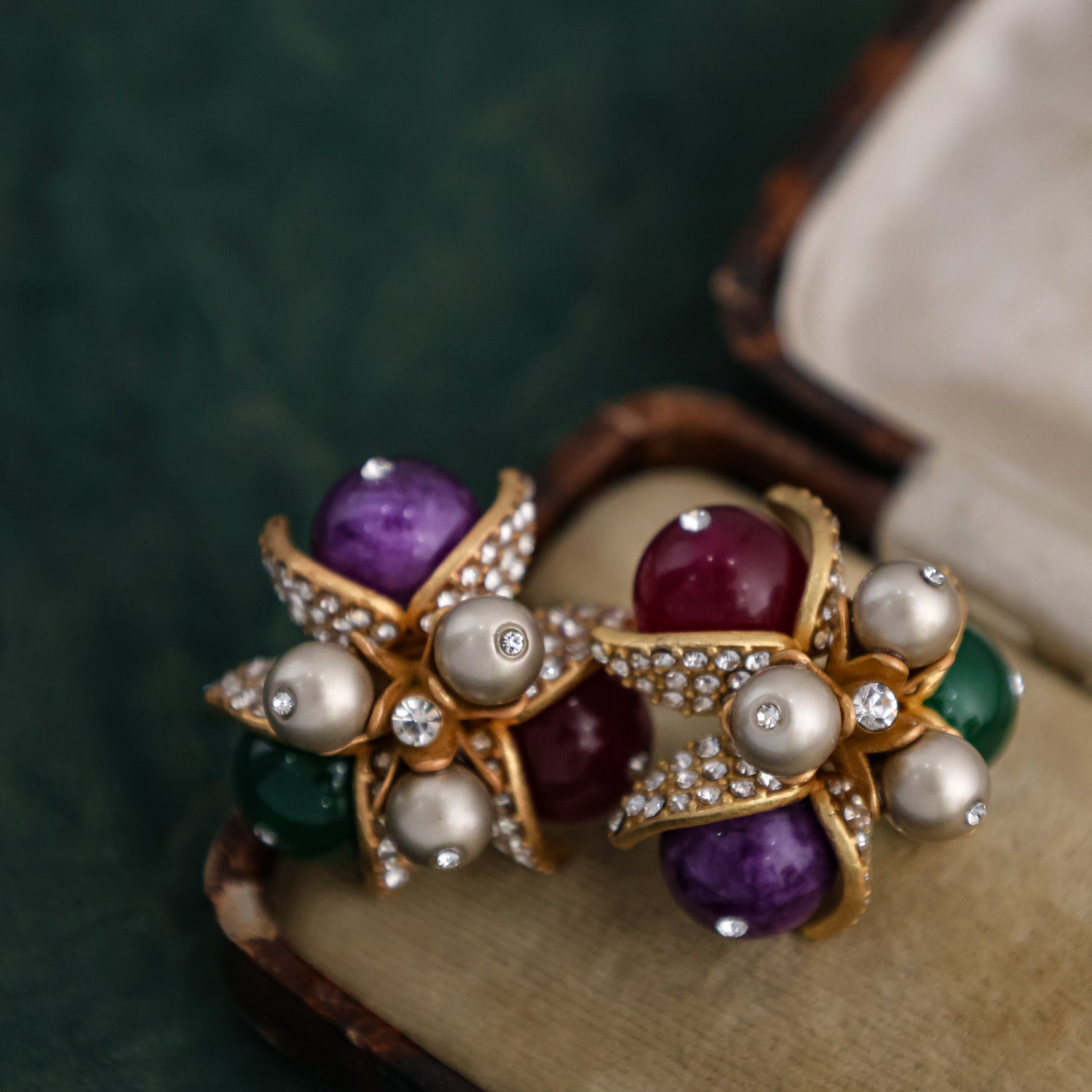 Rosanova Antique Earrings