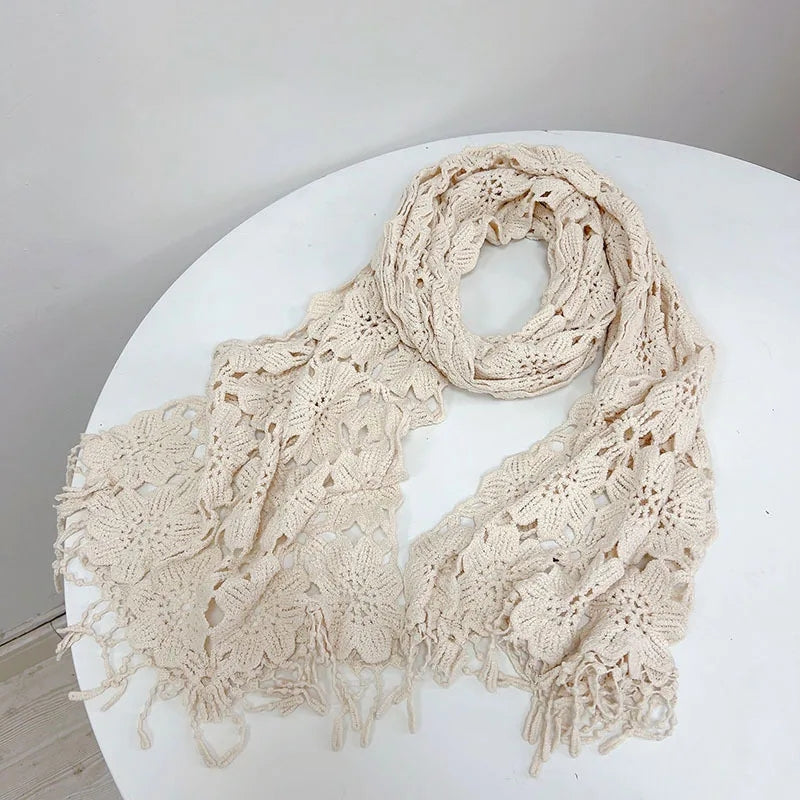 Filigree Crochet Stole