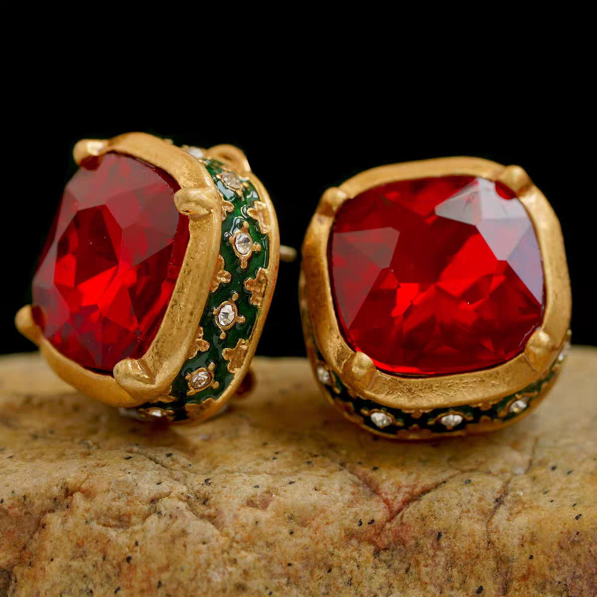 Rubira Antique Earrings