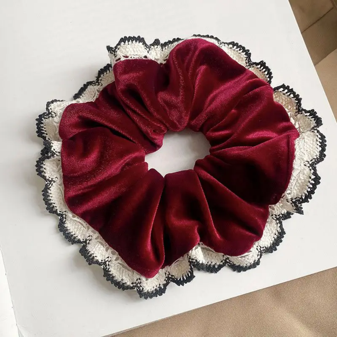Velvet Vibe Scrunchie