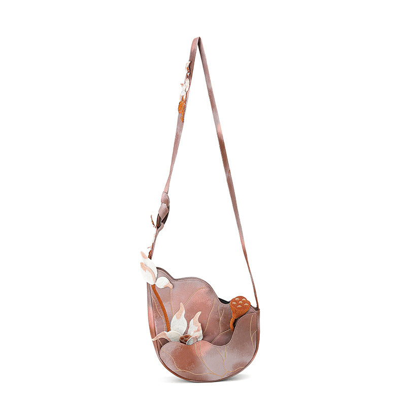 Rivana Embroidered Handbag