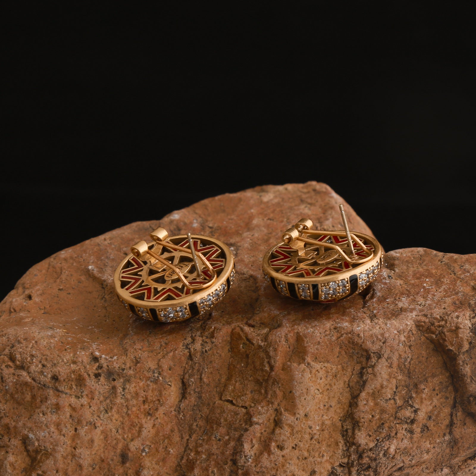 Rosabelle Antique Earrings