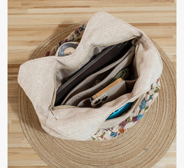 Ophelia Bohemian Handbag (Forest)