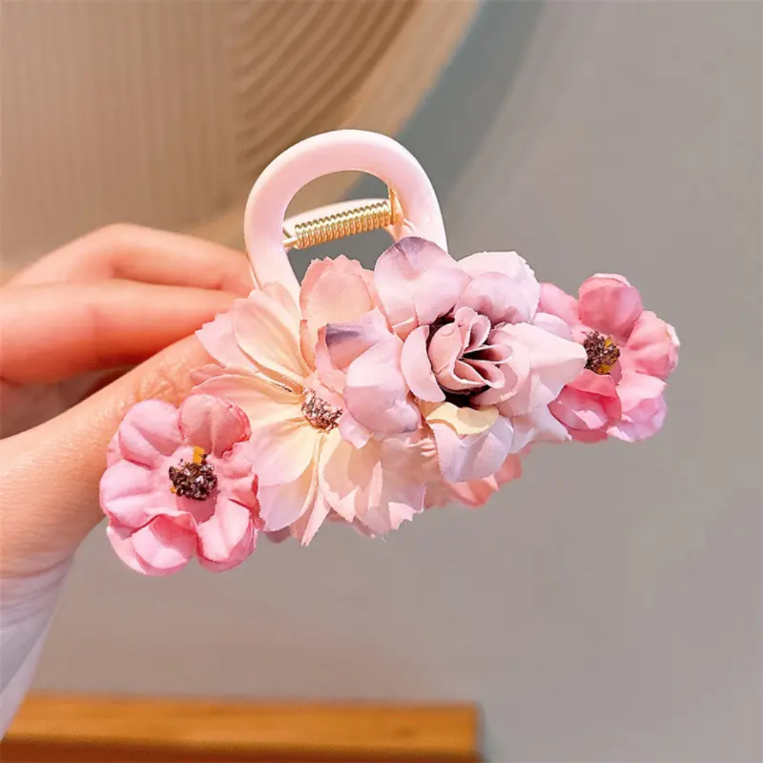 Ruffle Claw Clip