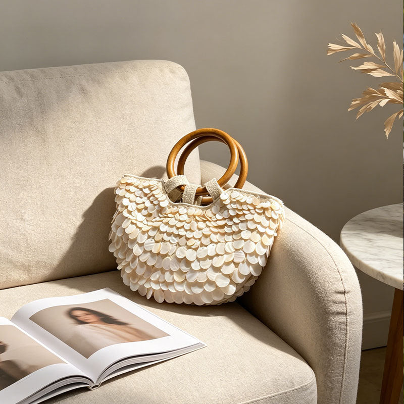 Ardisia Mother of Pearl Evening Bag