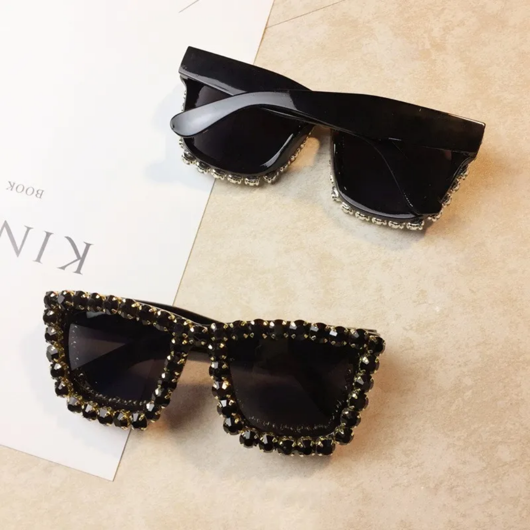 Glazed Sunglasses (Black)