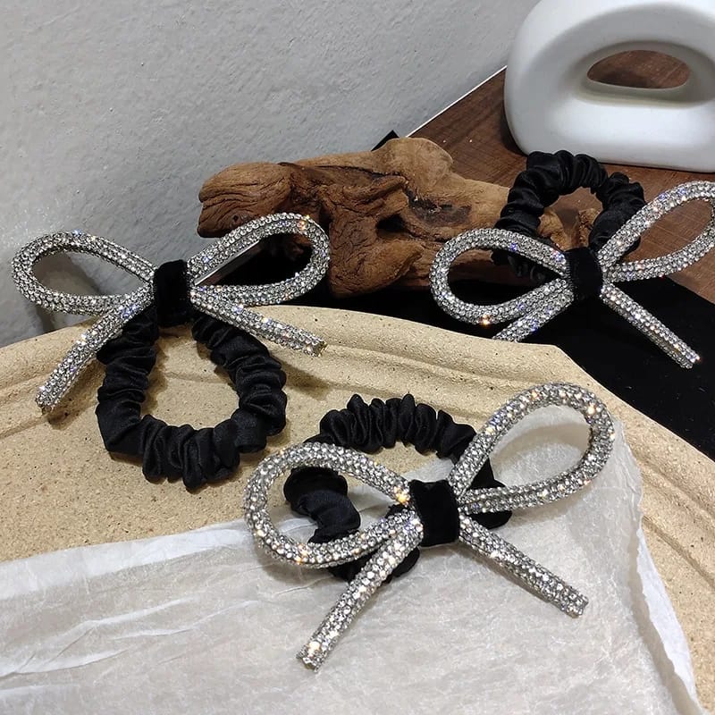 Belle Bow Hair Tie