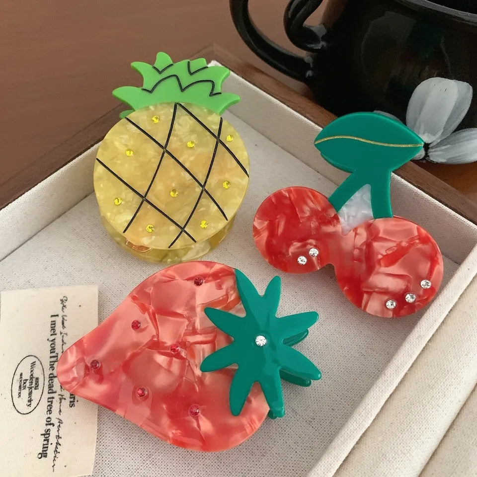 Fruity Claw Clip