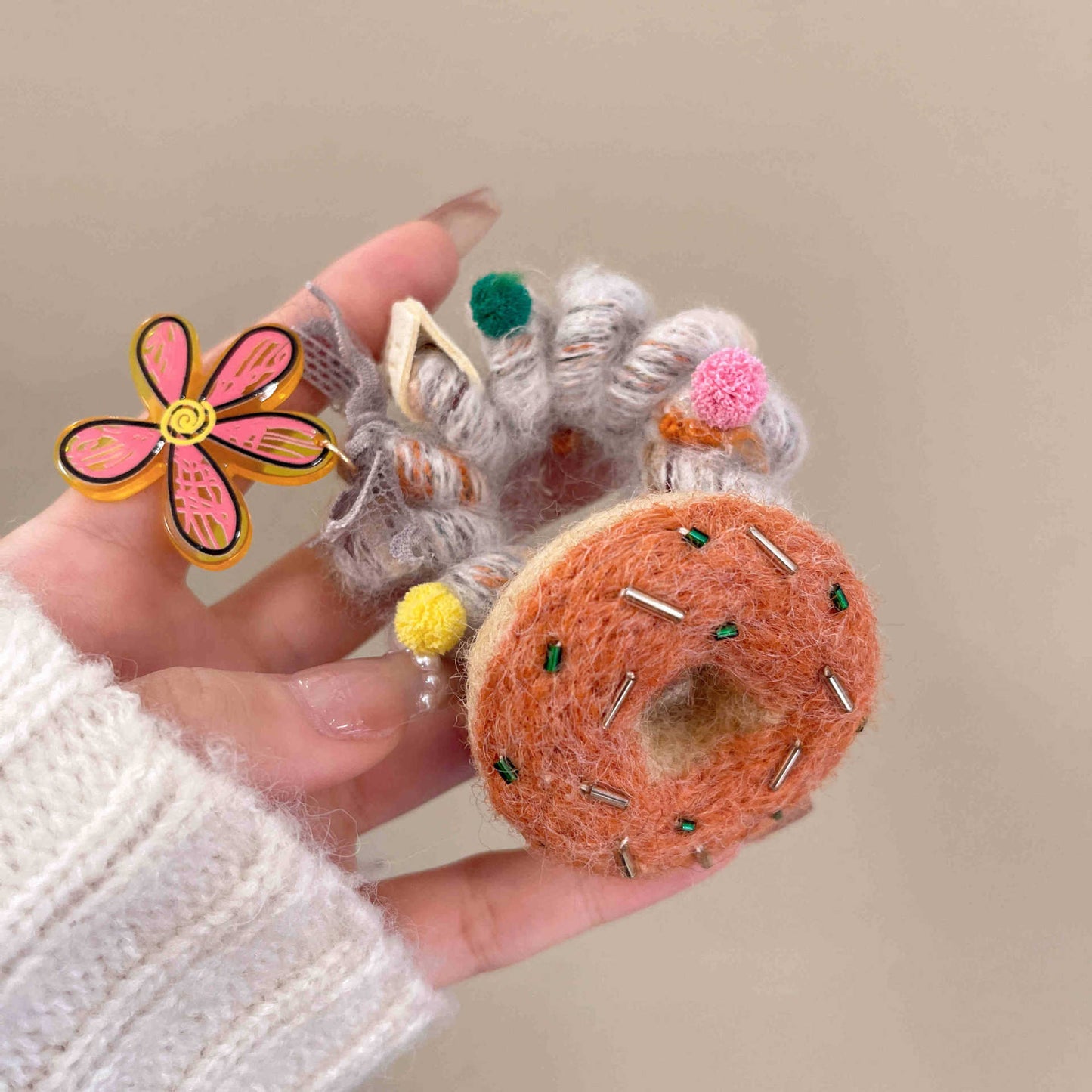 Doughnut Hair Tie
