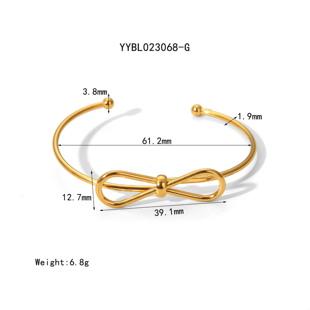 Celene Curve SS Bracelet