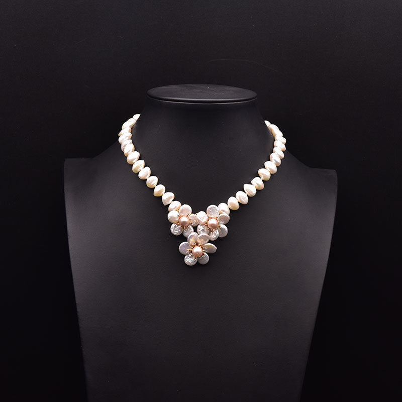Nivara Real Pearl Necklace