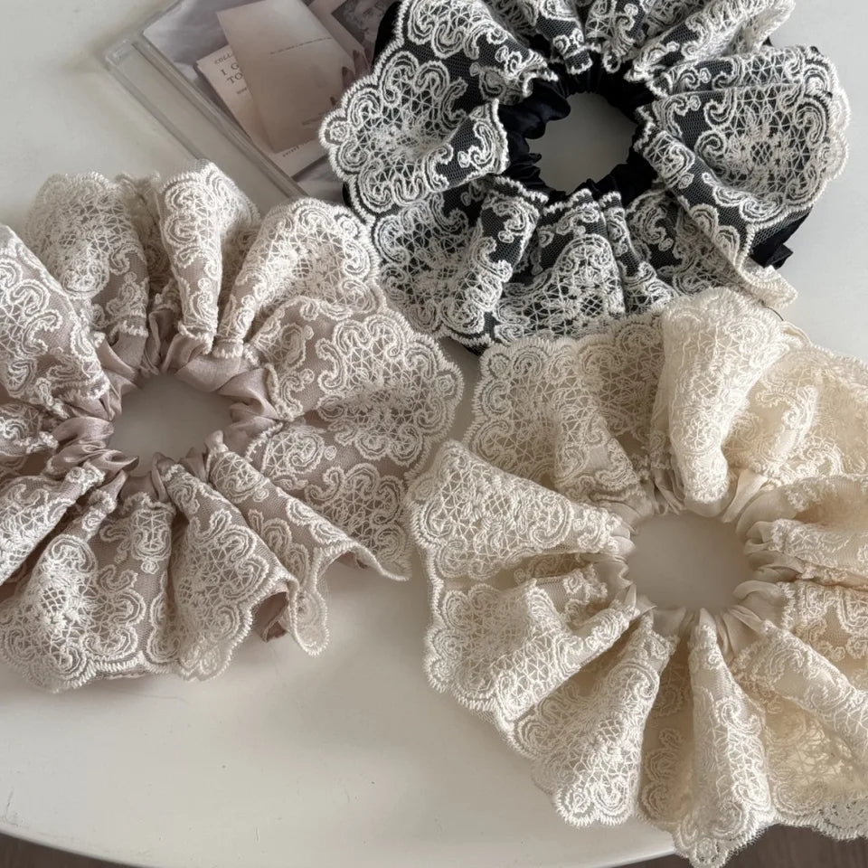 Lace Muse Scrunchie