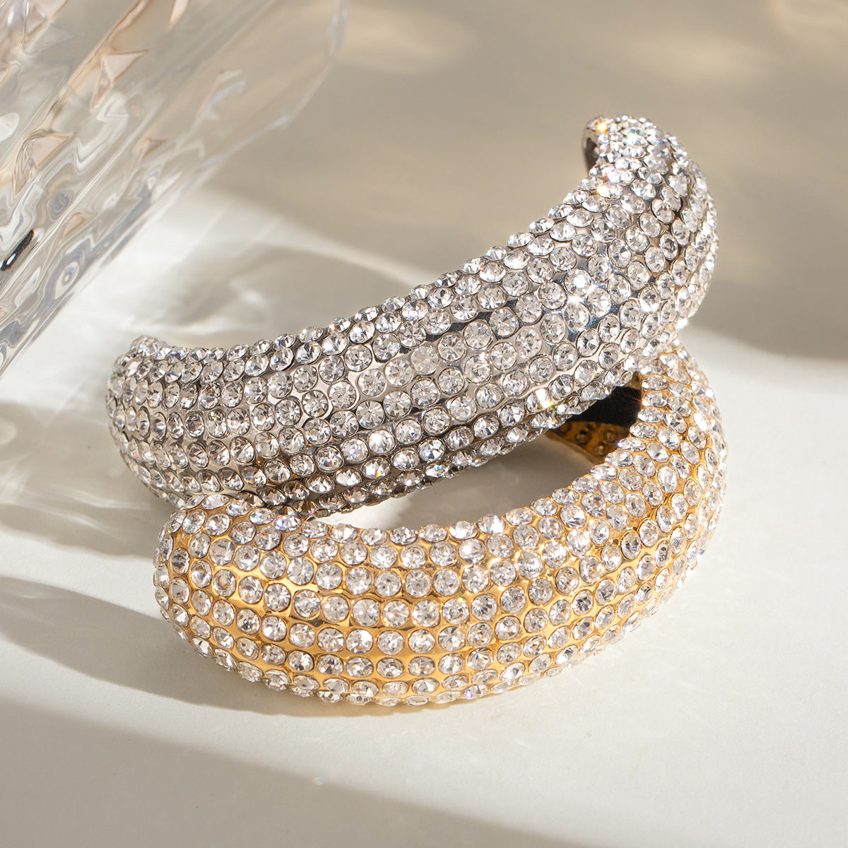 Marisol Rhinestone Hair Tie