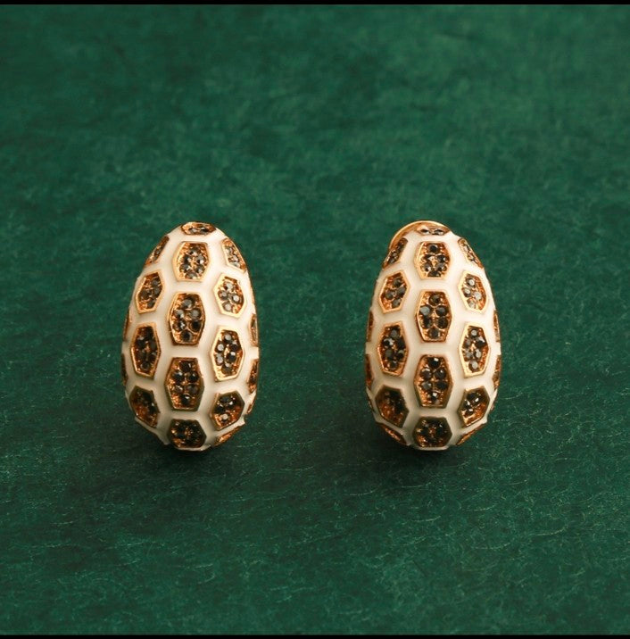 Ovalisse Antique Earrings