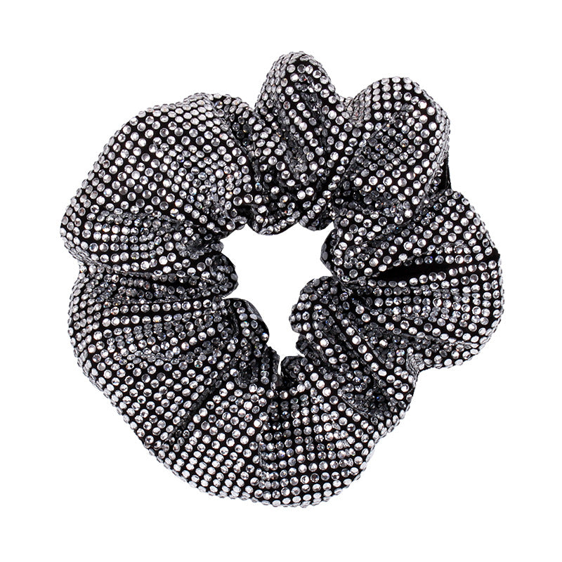 Nuvrie Rhinestone Scrunchie