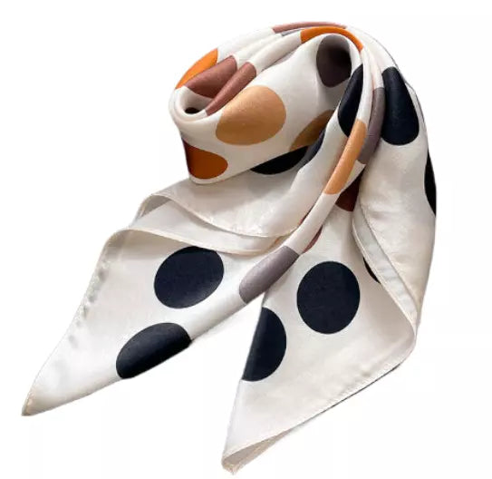 Dusk Square 100% Silk Scarf