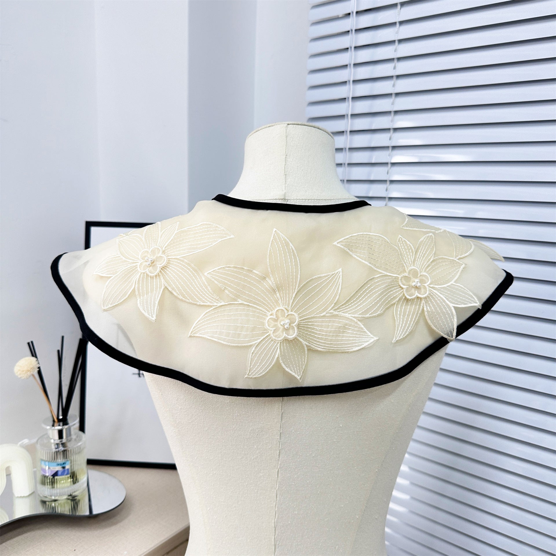Honora Organza Collar Scarf