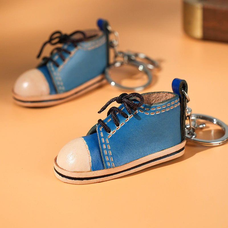 Lace Up Bag Charm