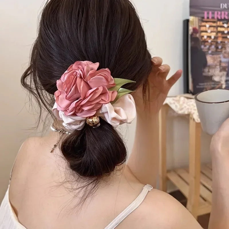 Meadow Scrunchie
