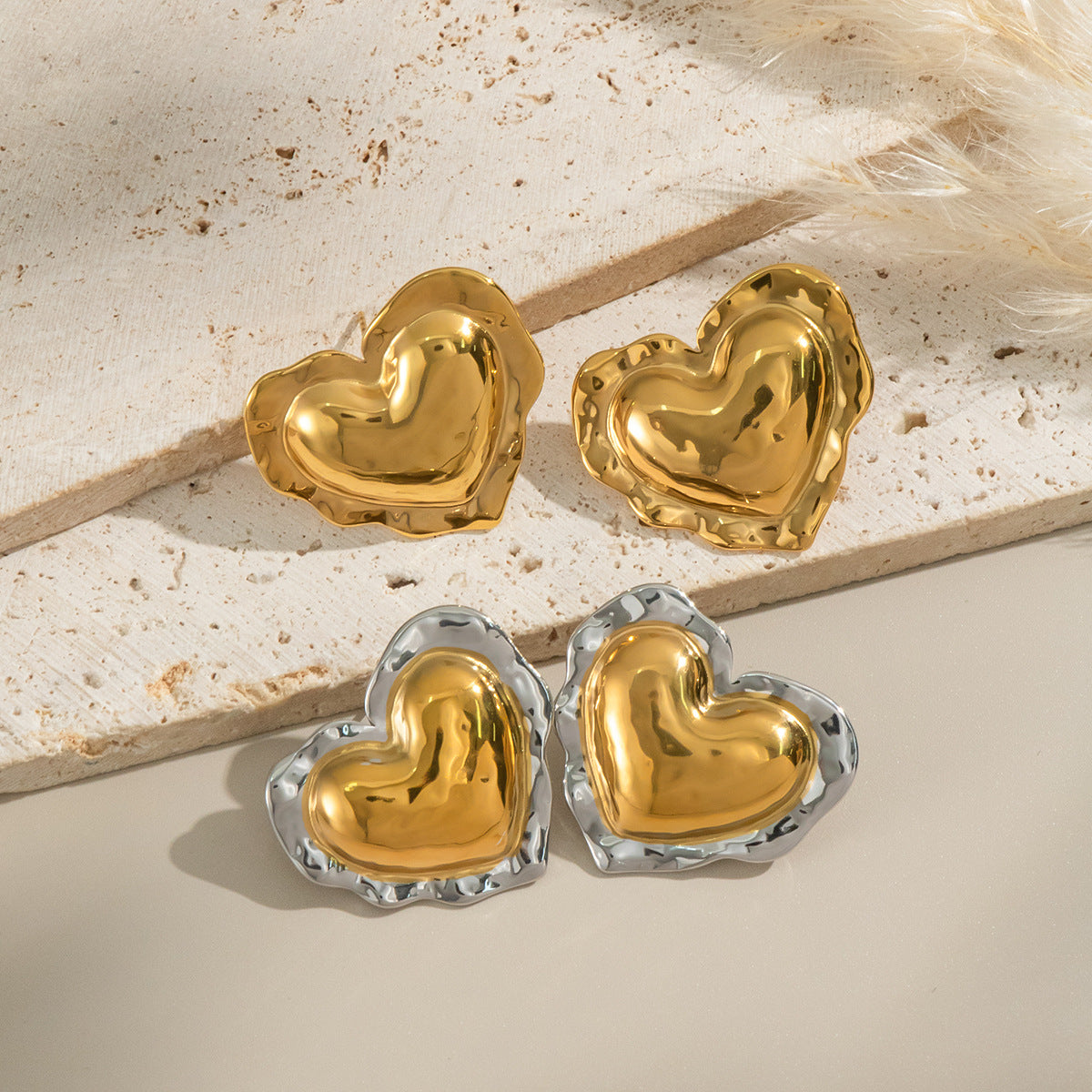Heartie SS Earrings