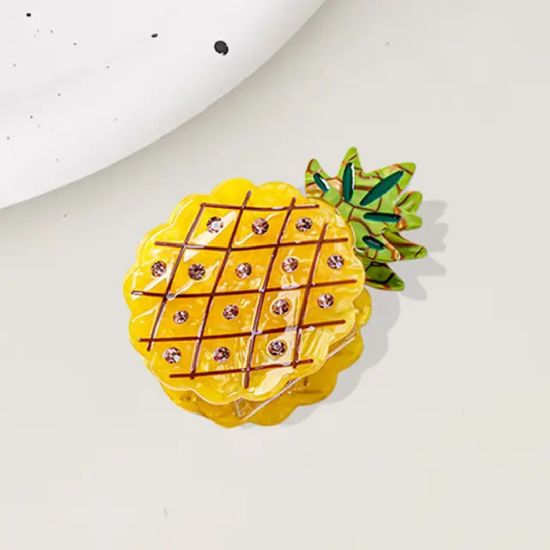 Ananas Claw Clip