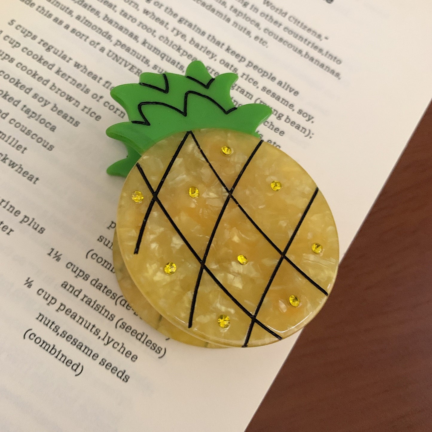 Fruity Claw Clip