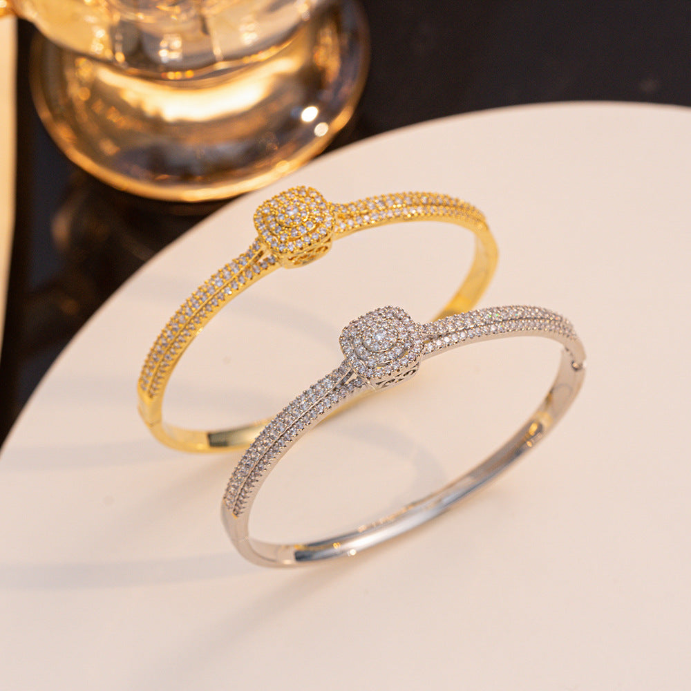 Cercia Copper Zirconia Bracelet