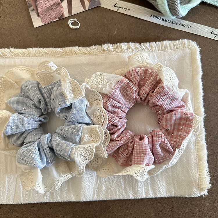 Candy Ruffles Scrunchie
