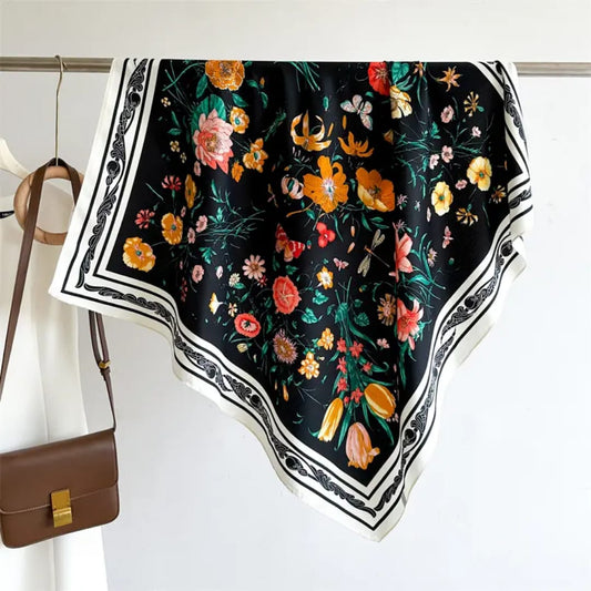 Veya Silk Scarf (90x90cms)